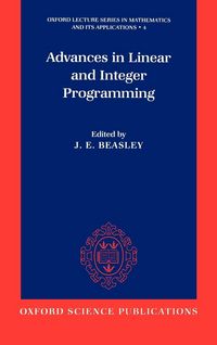 Produktbild: Advances in Linear and Integer Programming