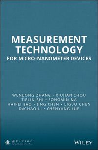 Produktbild: Measurement Technology for Micro-Nanometer Devices