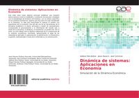 Produktbild: Din&aacute;mica de sistemas: Aplicaciones en Econom&iacute;a