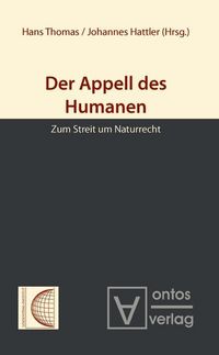 Produktbild: Der Appell des Humanen