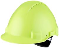 Produktbild: 3M G3000NUV-GB G30NUV Schutzhelm EN 397, EN 50365 Gelb (fluoreszierend)