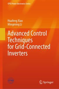 Produktbild: Advanced Control Techniques for Grid-Connected Inverters