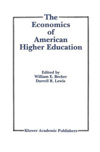Produktbild: The Economics of American Higher Education