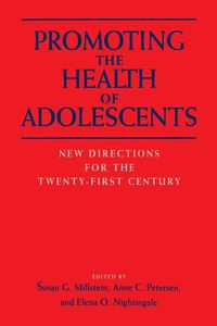 Produktbild: Promoting the Health of Adolescents