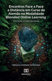 Produktbild: Encontros Face a Face &agrave; Dist&acirc;ncia em Curso de Alem&atilde;o na Modalidade Blended Online Learning