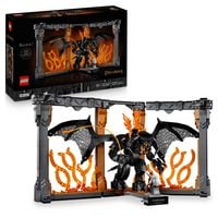 Produktbild: LEGO Icons 10367 Der Herr der Ringe: Balrog B&uuml;cherst&uuml;tze, Dekoration