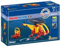 Fischertechnik 520396 - Solar, Konstruktionsspielzeug