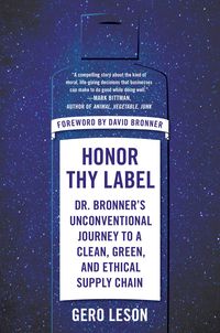 Produktbild: Leson, G: Honor Thy Label
