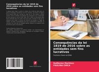 Produktbild: Consequ&ecirc;ncias da lei 1819 de 2016 sobre as entidades sem fins lucrativos