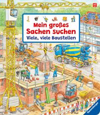 Produktbild: Mein gro&szlig;es Sachen suchen: Viele, viele Baustellen