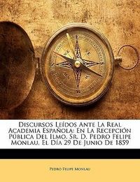 Produktbild: Monlau, P: Spa-Discursos Ledos Ante La Re