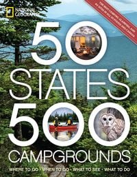 Produktbild: 50 States, 500 Campgrounds