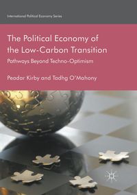 Produktbild: The Political Economy of the Low-Carbon Transition