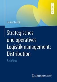 Produktbild: Strategisches und operatives Logistikmanagement: Distribution