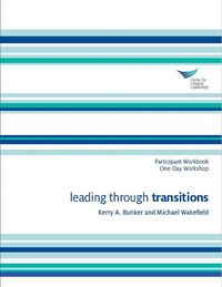 Produktbild: Leading Through Transitions Participant Workbook One-Day Workshop