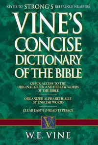 Produktbild: Vines Concise Dict Of Old & Nt