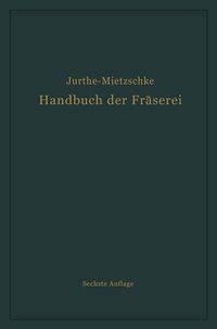 Produktbild: Handbuch der Fr&auml;serei