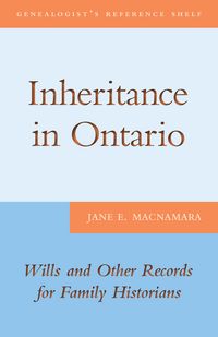 Produktbild: Inheritance in Ontario