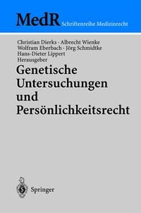 Produktbild: Genetische Untersuchungen und Pers&ouml;nlichkeitsrecht