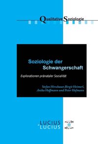 Produktbild: Soziologie der Schwangerschaft