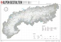 Produktbild: Alpen Gestalten - 100 x 70 cm