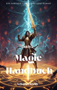 Produktbild: Magie Handbuch:Ein Fantasy LitRPG Dystopie Roman(Buch 2)