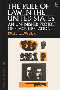 Produktbild: The Rule of Law in the United States