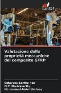 Produktbild: Valutazione delle propriet&agrave; meccaniche del composito GFRP