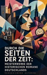 Produktbild: Durch die Seiten der Zeit: Meisterwerke der historischen Romane Deutschlands