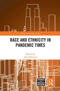 Produktbild: Race and Ethnicity in Pandemic Times
