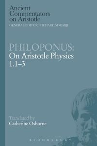 Produktbild: Philoponus: On Aristotle Physics 1.1-3