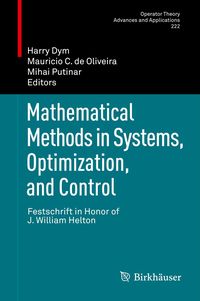 Produktbild: Mathematical Methods in Systems, Optimization, and Control