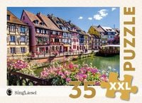 Produktbild: Demenz-Puzzle: Colmar. Das Demenz-Puzzle-Spiel mit 35 Puzzle-Teilen im XXL-Format.