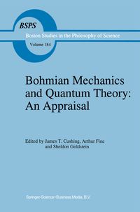 Produktbild: Bohmian Mechanics and Quantum Theory: An Appraisal