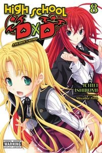 Produktbild: High School DxD, Vol. 8 (light novel)