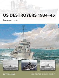 Produktbild: US Destroyers 1934-45