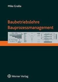 Produktbild: Baubetriebslehre - Bauprozessmanagement