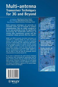Produktbild: Multi-antenna Transceiver Tech for 3G
