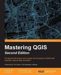 Produktbild: Mastering QGIS - Second Edition
