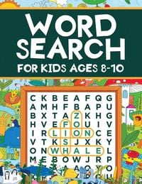 Produktbild: Word Search for Kids Ages 8-10
