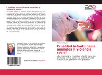 Produktbild: Crueldad infantil hacia animales y violencia social