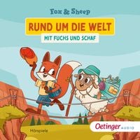 Produktbild: Rund um die Welt mit Fuchs und Schaf