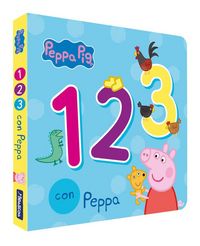 Produktbild: Peppa Pig. 1, 2, 3 con Peppa