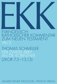 Produktbild: Der zweite Brief an die Korinther, EKK VIII/2