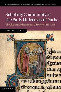 Produktbild: Scholarly Community at the Early University of Paris