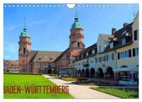 Produktbild: Baden-W&uuml;rttemberg 2027 (Wandkalender 2027 DIN A4 quer), CALVENDO Monatskalender