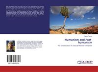 Produktbild: Humanism and Post-humanism