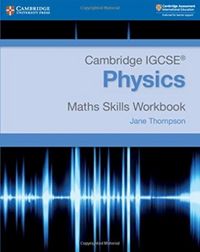 Produktbild: Cambridge IGCSE&reg; Physics Maths Skills Workbook