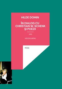 Produktbild: Hilde Domin &icirc;n dialog cu Christian W. Schenk 1995