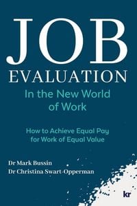 Produktbild: Job Evaluation In The New World Of Work